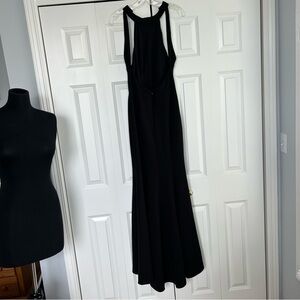 BHLDN Black Maxi Dress
